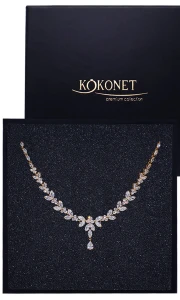 Svatební náhrdelník ASTRID gold