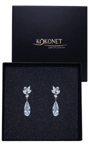 Svatební náušnice ILIA silver