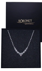 Svatební náhrdelník FERRARA silver