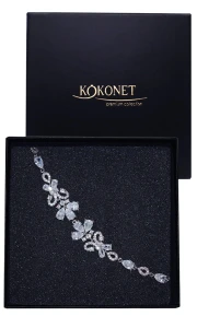 Svatební náramek ESTERA silver