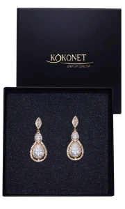 Svatební náušnice OLEA gold