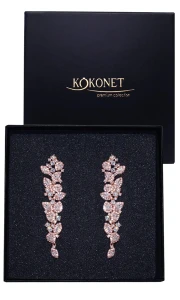 Svatební náušnice JANUA rose