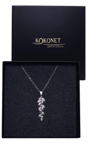 Svatební náhrdelník SIRRI silver