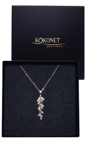 Svatební náhrdelník SIRRI gold