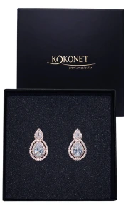 Svatební náušnice TALIA rose