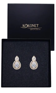 Svatební náušnice TALIA gold