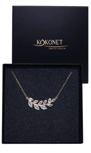 Svatební náhrdelník TOPEA gold