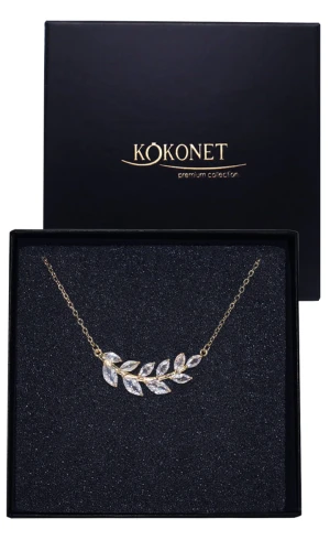 Naszyjnik ślubny złoty  TOPEA gold