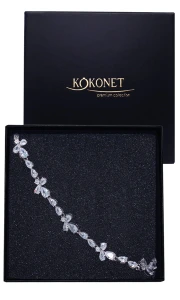 Svatební náramek LEA  silver