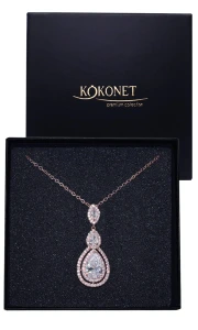 Svatební náhrdelník OLEA rose