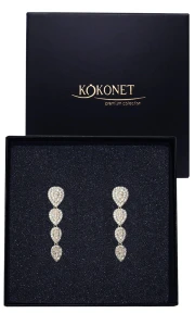 Svatební náušnice DITA gold