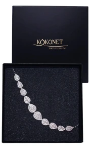 Svatební náramek DITA silver