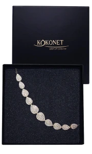 Svatební náramek DITA gold