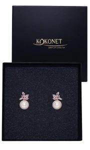 Svatební náušnice DAISY rose