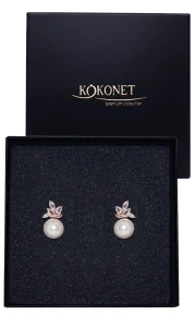 Svatební náušnice DAISY gold