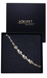 Svatební náramek DAISY gold