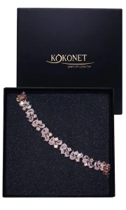 Svatební náramek OFELIA rose