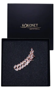 Svatební náušnice LUCINA rose