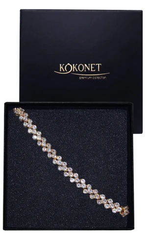 Bransoletka złota ślubna ORTIS gold