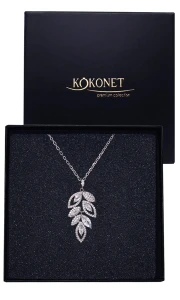 Svatební náhrdelník DALMA silver