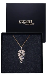 Svatební náhrdelník DALMA gold