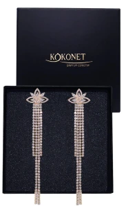 Svatební náušnice MADINA gold