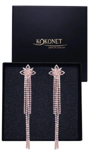 Svatební náušnice MADINA rose