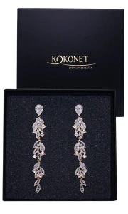 Svatební náušnice HARPER gold