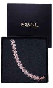 Svatební náramek BLAIR rose