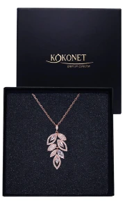 Svatební náhrdelník  DALMA rose