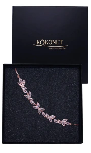 Svatební náramek SEMI rose