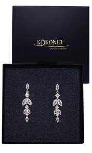 Svatební náušnice LIVIA gold