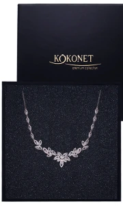 Svatební náhrdelník ALBIONE silver