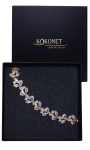 Svatební náramek LIVIA gold