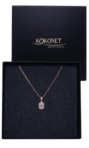 Svatební náhrdelník  AVY rose