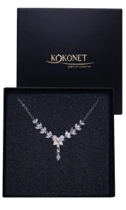 Svatební náhrdelník TILLY silver