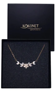 Svatební náhrdelník NANCY gold