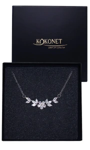 Svatební náhrdelník NANCY silver