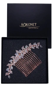 Svatební hřeben ASTRID rose