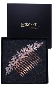 Svatební hřeben BLANCHE rose