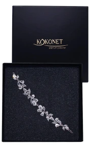 Svatební náramek BLANCA II silver