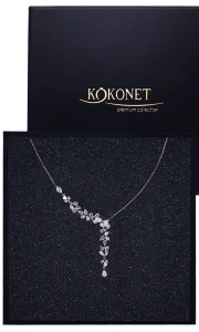 Svatební náhrdelník BLANCA silver