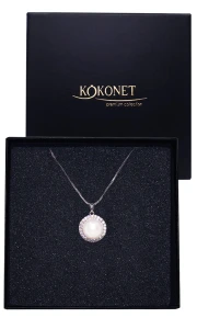 Svatební náhrdelník ANTIGUA silver