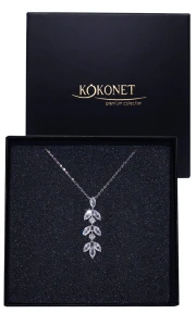 Svatební náhrdelník ASTRID II silver