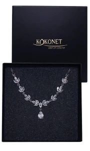 Svatební náhrdelník EVIA silver