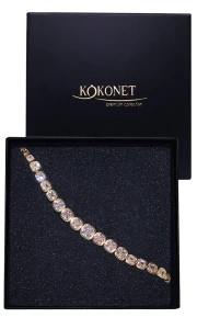 Svatební náramek MODERNA gold