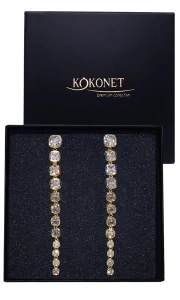 Svatební náušnice MODERNA gold