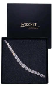 Svatební náramek MODERNA silver