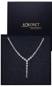 Svatební náhrdelník MODERNA silver