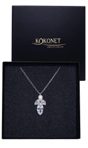 Svatební náhrdelník SALMA silver